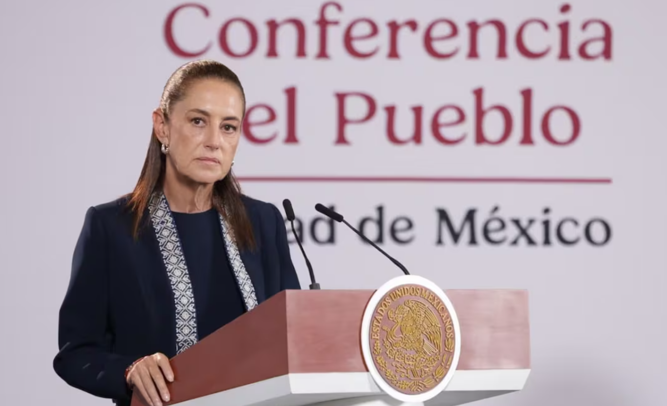 Sheinbaum atribuye la crisis de violencia en Sinaloa a injerencia extranjera