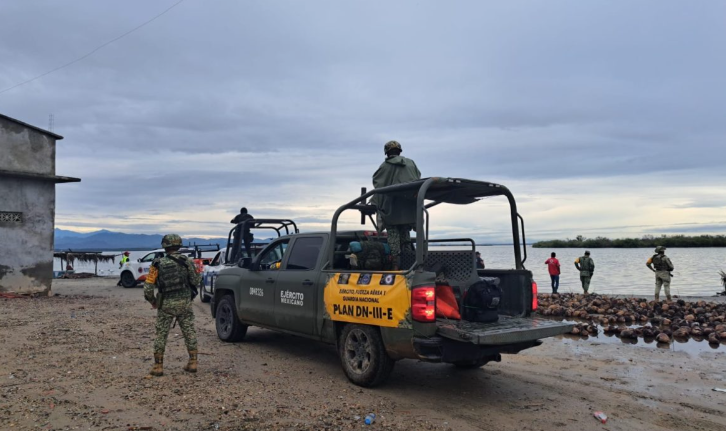 Ejército y Guardia Nacional activan Plan DN-III-E ante posibles afectaciones por huracán ‘Polo’ en Guerrero