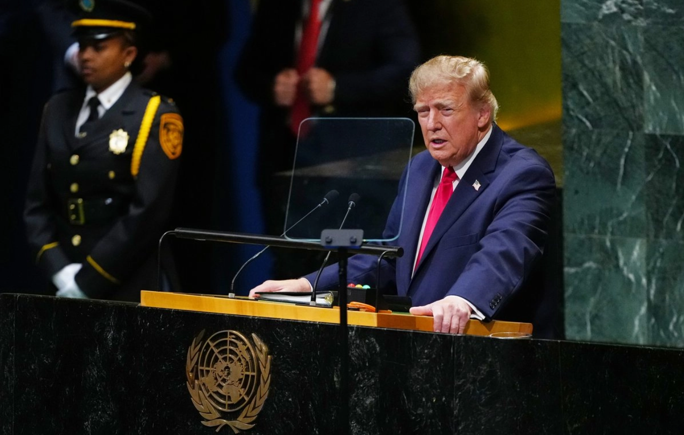 Trump acusa ante la ONU que México es el epicentro de la violencia de los cárteles