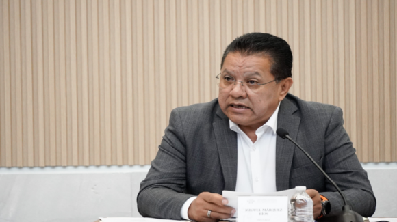 Diputado del Verde, Miguel Márquez, es apodado ‘Lord Cachetadas’ tras golpear a compañero