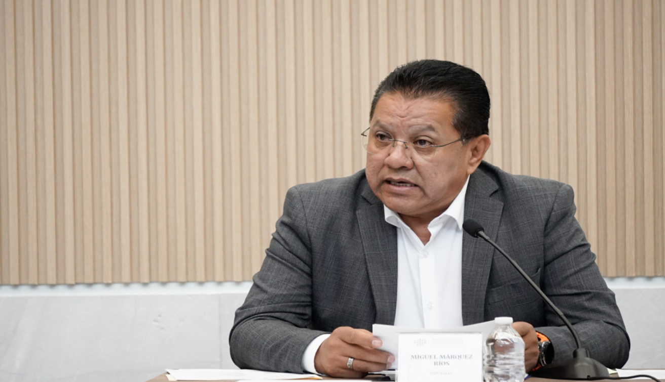 Diputado del Verde, Miguel Márquez, es apodado ‘Lord Cachetadas’ tras golpear a compañero