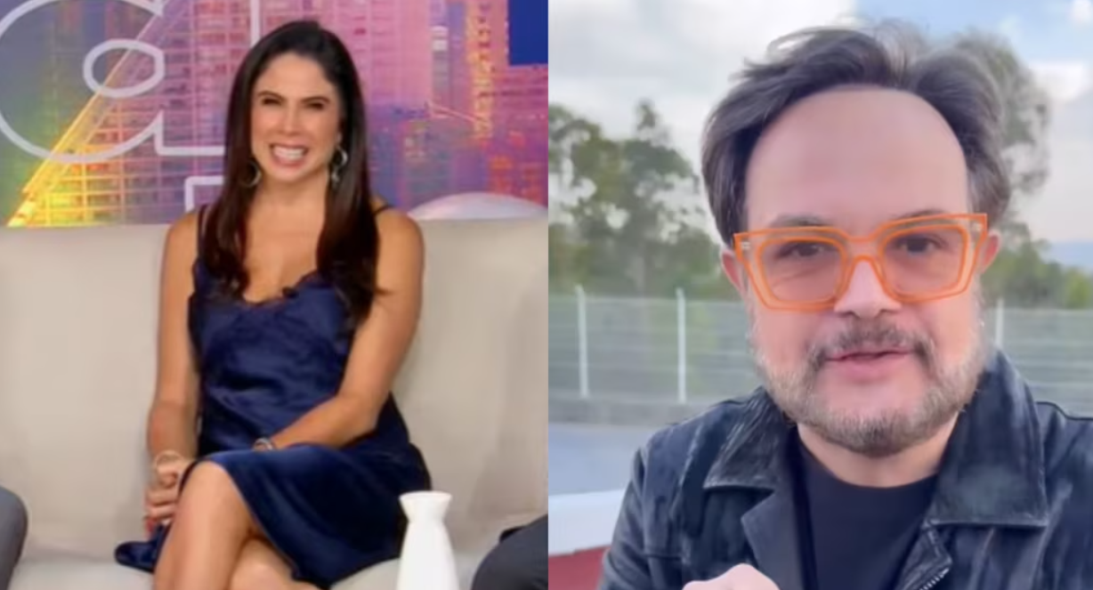 Paola Rojas revela que Aleks Syntek la buscó para disculparse tras comentarios sobre Zague