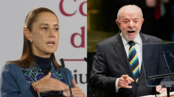 Sheinbaum rechaza injerencia extranjera en elecciones de Brasil y defiende la autodeterminación