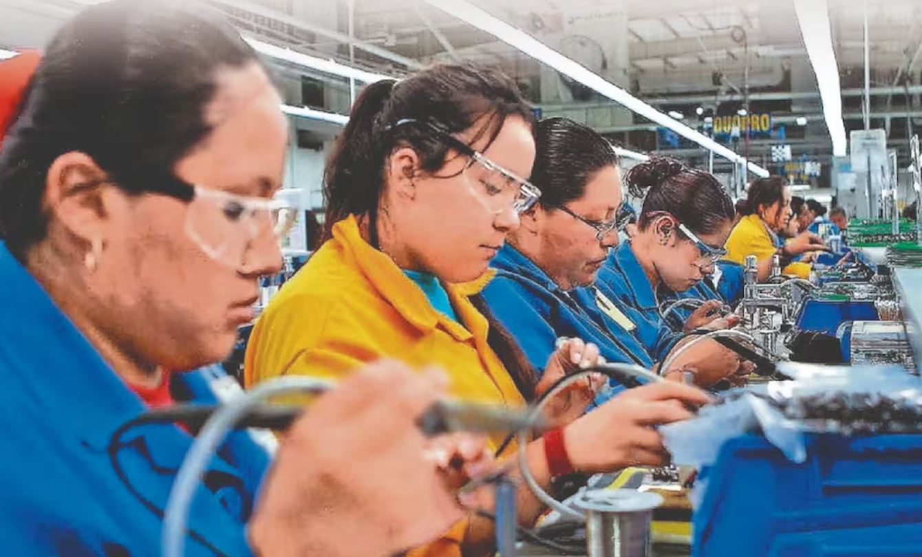 Secretaría del Trabajo informa que participación de las mujeres en el mercado laboral creció 41%