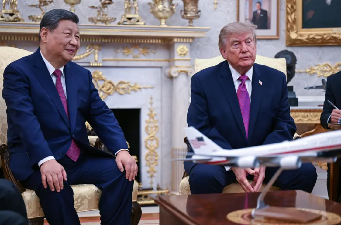 Donald Trump recibió a Xi Jinping en la Casa Blanca y extendieron la tregua comercial