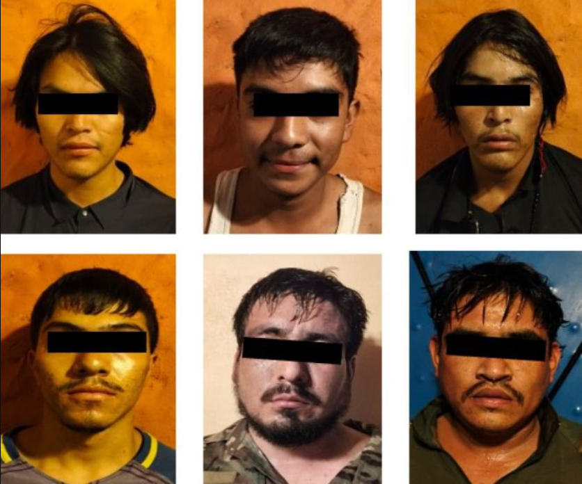 Harfuch reporta ocho detenidos tras operativos en Mazatlán; aseguran armas, explosivos y fentanilo
