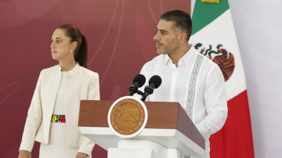 Harfuch informa que detuvieron a 6 mil 527 delincuentes en Tabasco entre 2024 y 2026