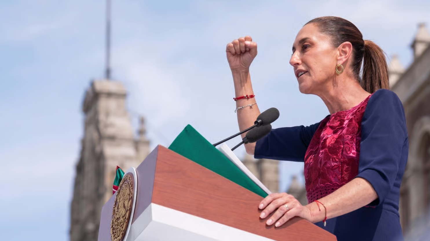 ¿Cuándo y a qué hora es el mensaje de Sheinbaum en el Zócalo por su Segundo Informe de Gobierno?