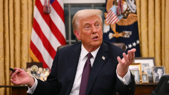 Trump confirma su rechazo a la propuesta de Irán de abrir el Estrecho de Ormuz