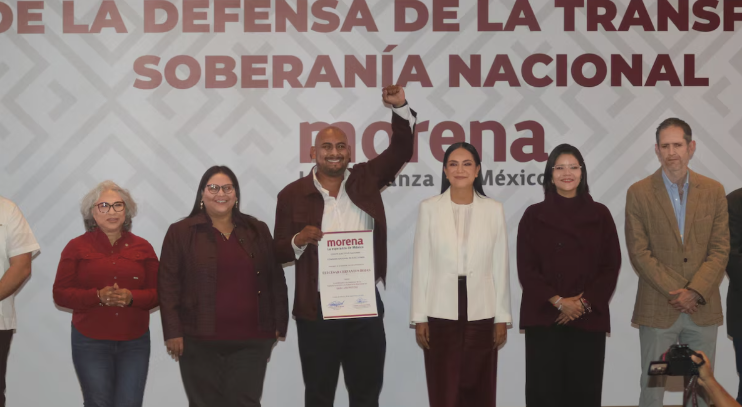 Designan a Elí César Cervantes como coordinador de Morena en San Luis Potosí rumbo a elecciones 2027