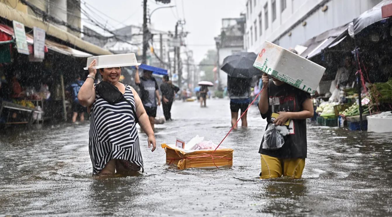 Inundaciones en Tailandia y Birmania dejan al menos 16 muertos y decenas de desaparecidos