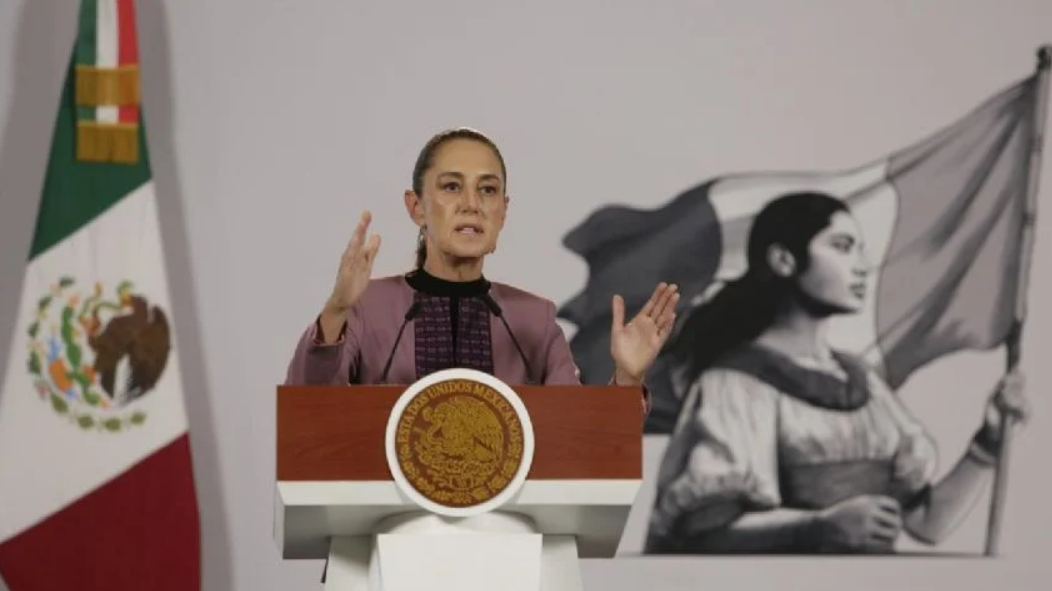 Sheinbaum confirma que México busca reducir aranceles al acero y vehículos en negociación del T-MEC