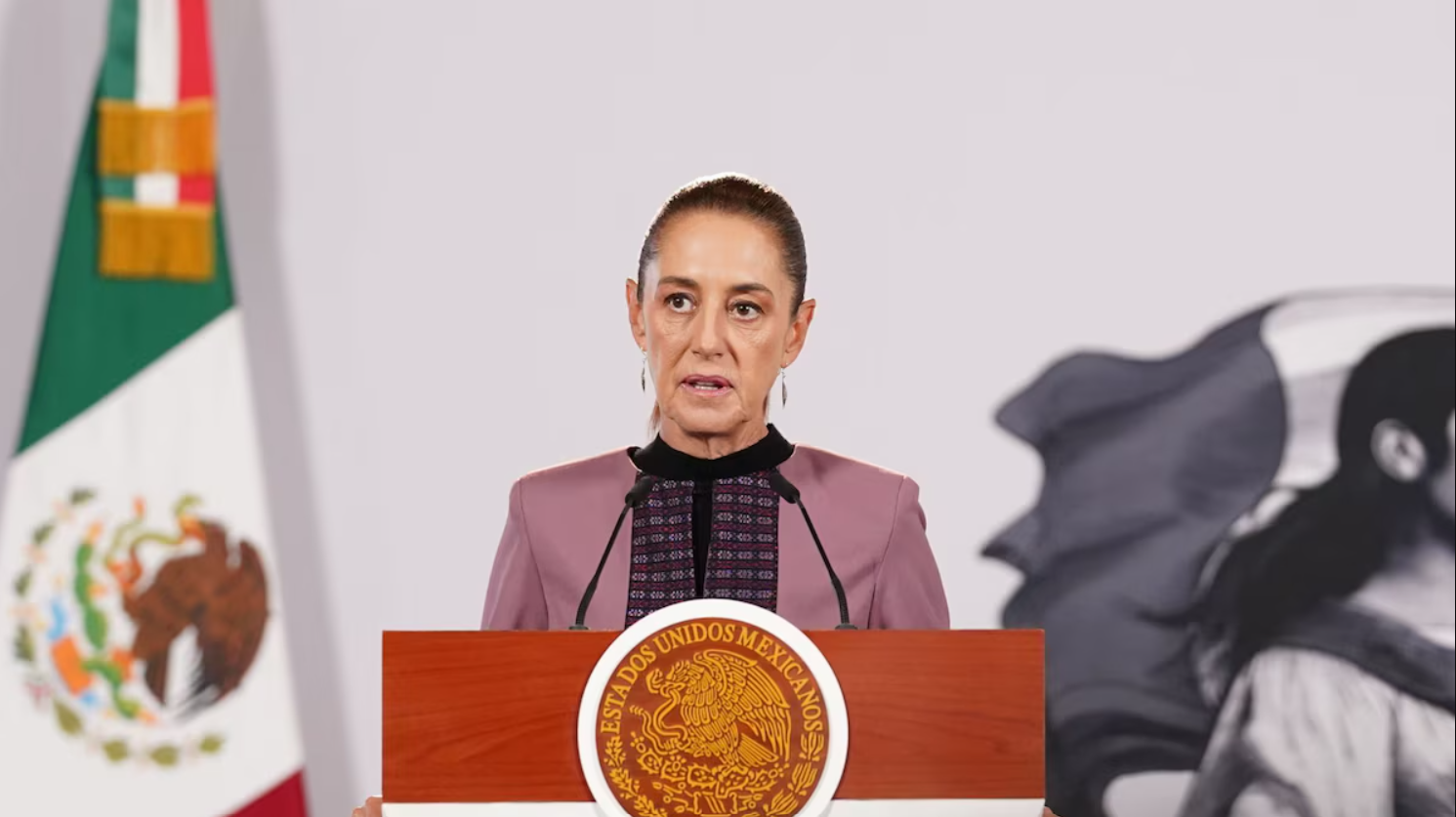 Destaca Sheinbaum funeraria como nueva línea de investigación del caso Ayotzinapa