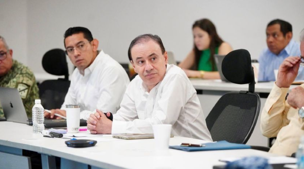 Durazo confirma que huracán ‘Polo’ tocó tierra con menor intensidad de la prevista y que no se reportaban incidentes