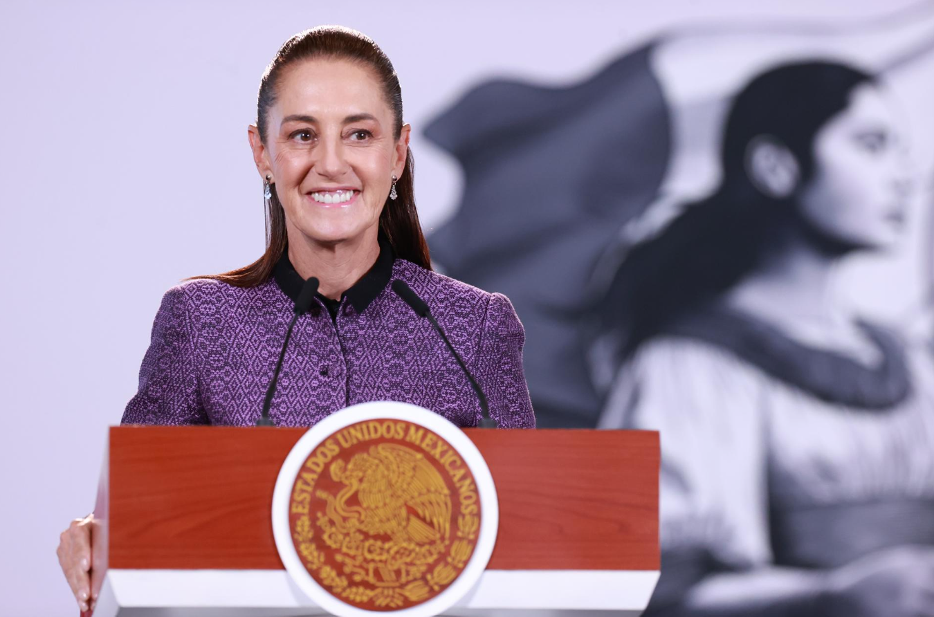 “Quien quiere ser presidente, debe ser mexicano”: Sheinbaum respalda reforma contra la doble nacionalidad