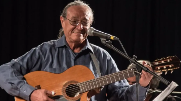 Muere a los 76 años Gabino Palomares, referente de la canción de protesta en México