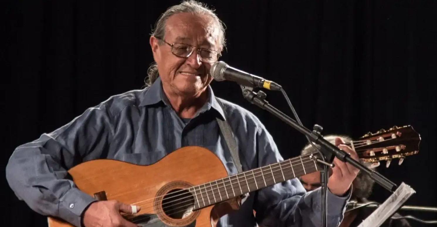 Muere a los 76 años Gabino Palomares, referente de la canción de protesta en México