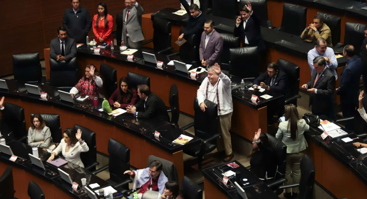 Senado avala en lo general la reforma a la Ley Federal de Protección a la Propiedad Industrial conocida como ‘Ley Antimemes’