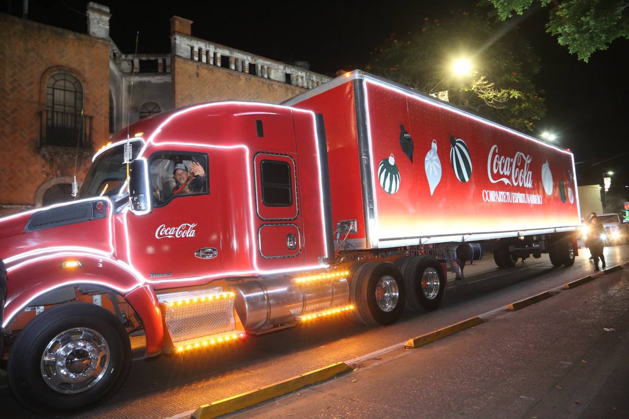 Caravana Coca-Cola 2026 en México: Cuándo podría iniciar y el estado que ya confirmó su ruta