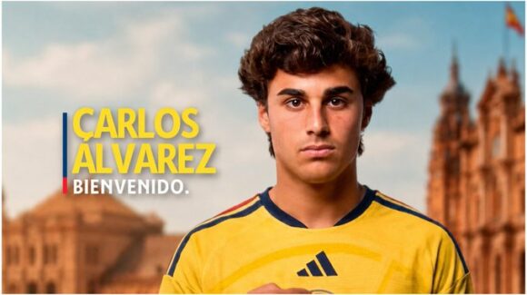Liga MX: América hace oficial el fichaje de Carlos Álvarez para el Apertura 2026