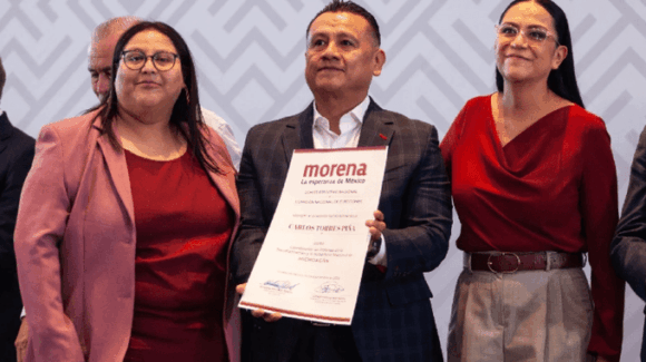 Carlos Torres Piña renuncia a la Fiscalía de Michoacán y asume coordinación de Morena