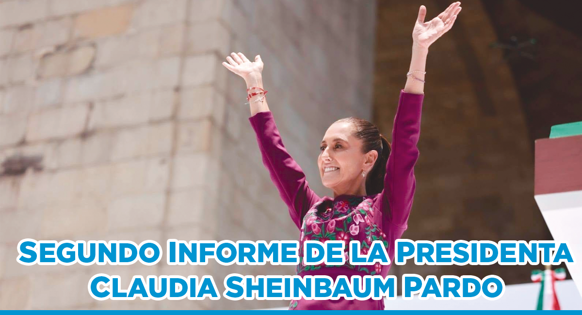 MINUTO A MINUTO: Segundo Informe de Gobierno de Claudia Sheinbaum EN VIVO