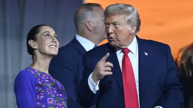 Claudia Sheinbaum no confirma llamada con Trump y anuncia que dará detalles este viernes