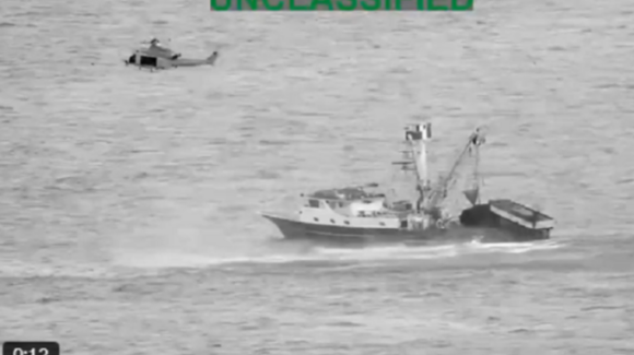 Comando Sur de Estados Unidos intercepta estación flotante vinculada a ‘Los Choneros’