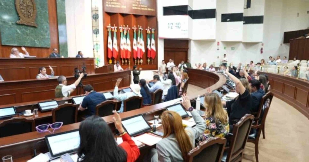 Congreso de Sinaloa aprueba prisión por reclutar menores para actividades delictivas
