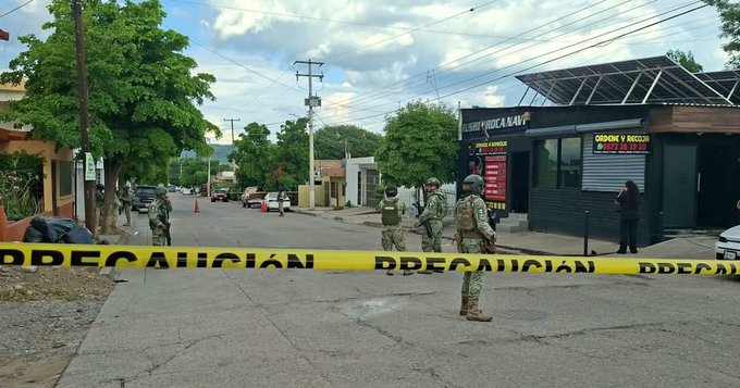Sujetos armados incendian y balean restaurante de sushi en Culiacán; no hubo lesionados