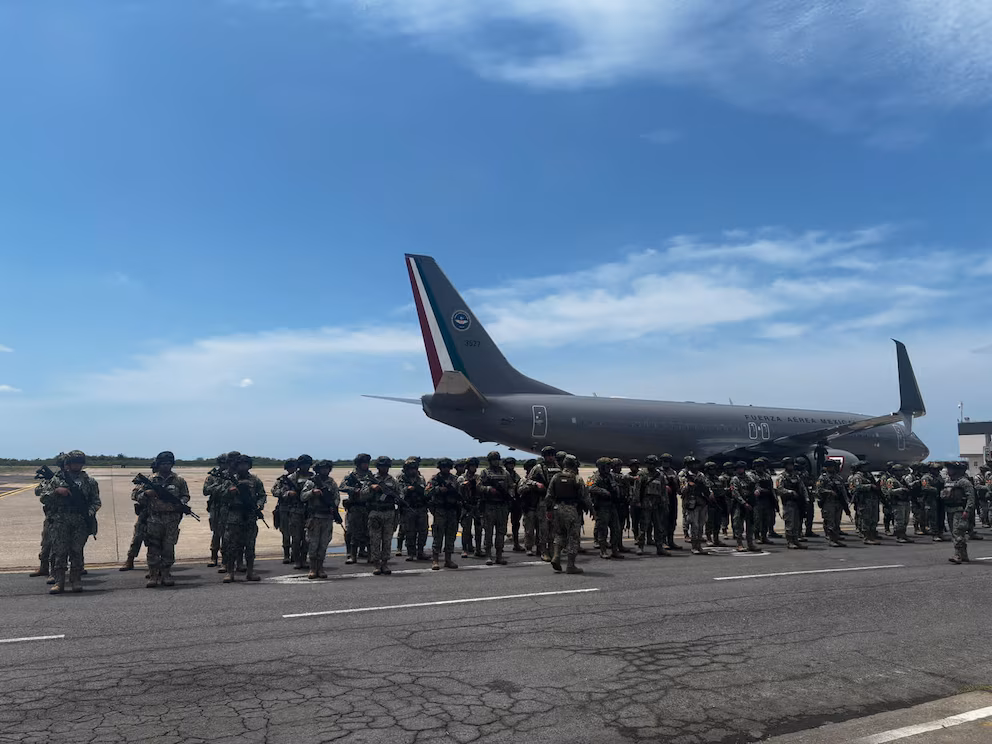 Mantendrán 6 mil elementos de la Defensa en Mazatlán, Sinaloa ante repunte de violencia