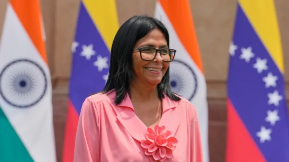 Delcy Rodríguez asegura que habrá elecciones en Venezuela, pero no fija una fecha