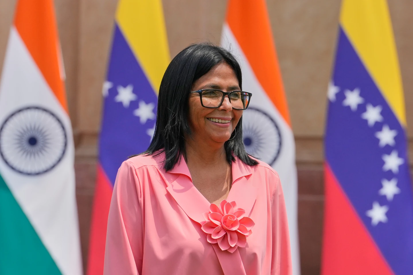 Delcy Rodríguez asegura que habrá elecciones en Venezuela, pero no fija una fecha