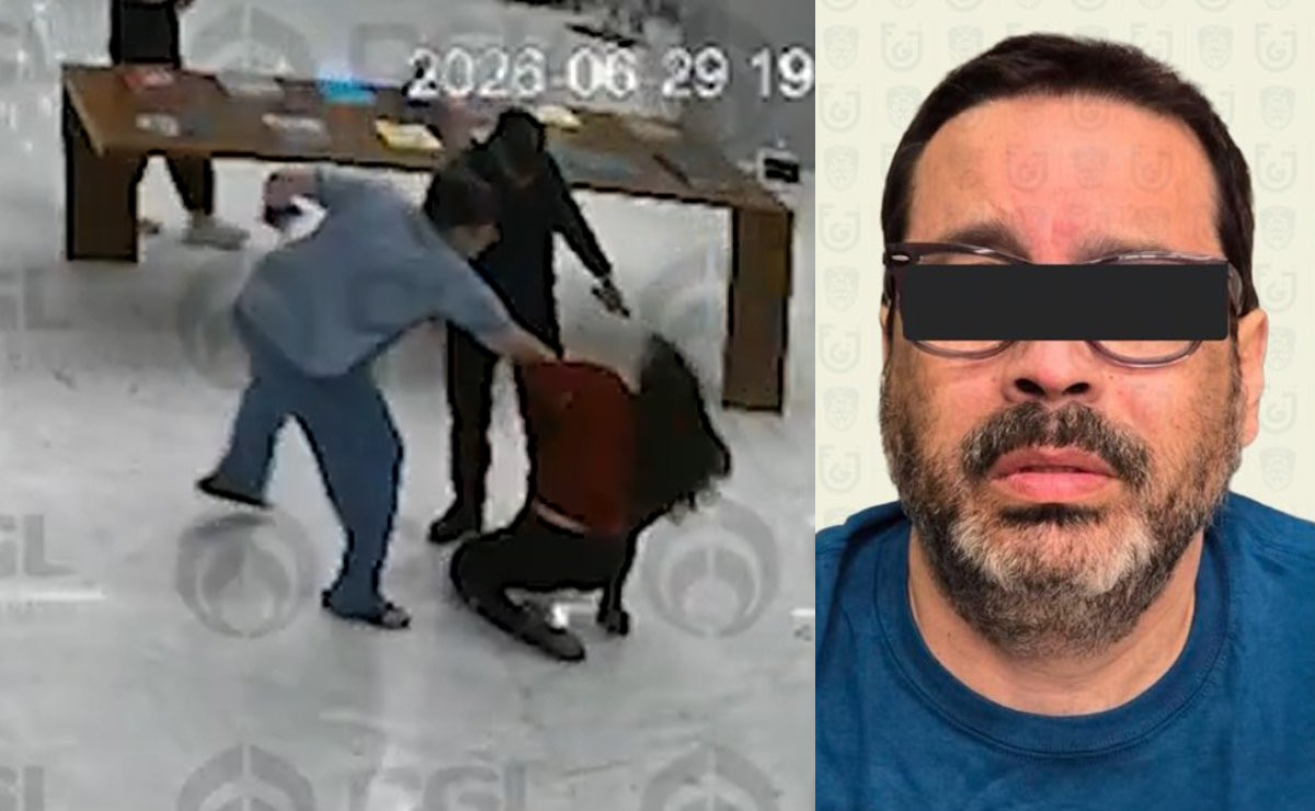 Difunden detención en EU de Octavio Jorge Cortés, empresario acusado de agredir a recepcionista en hotel de Santa Fe