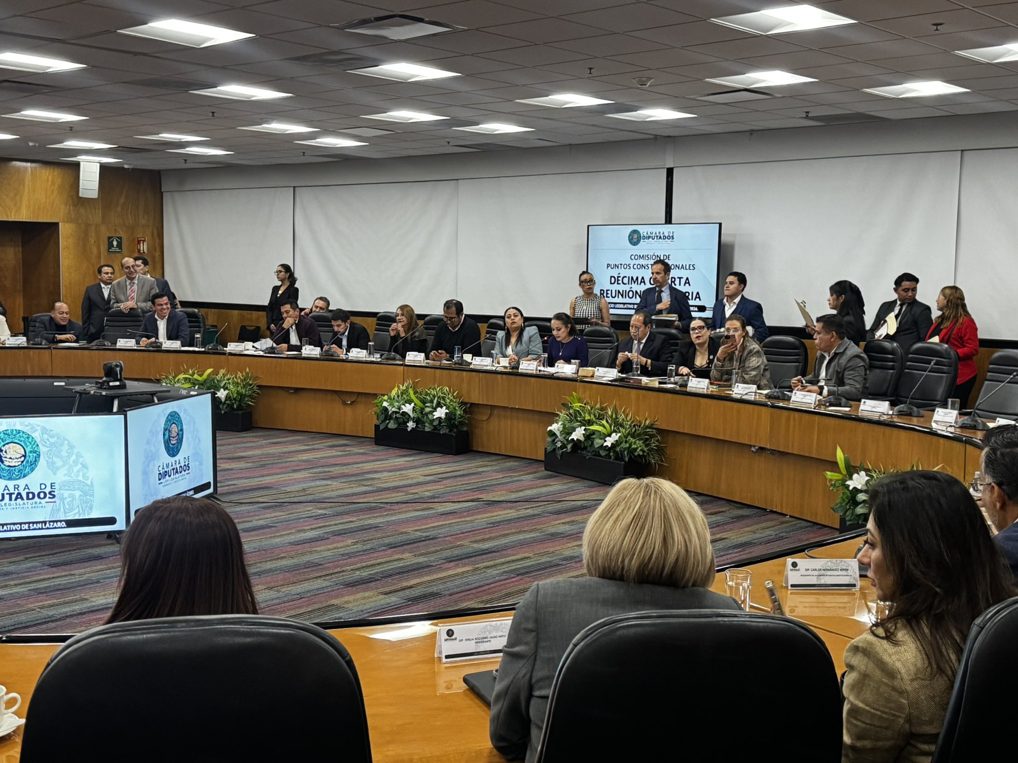 Diputados aprueban reforma para limitar doble nacionalidad en Presidencia y gubernaturas