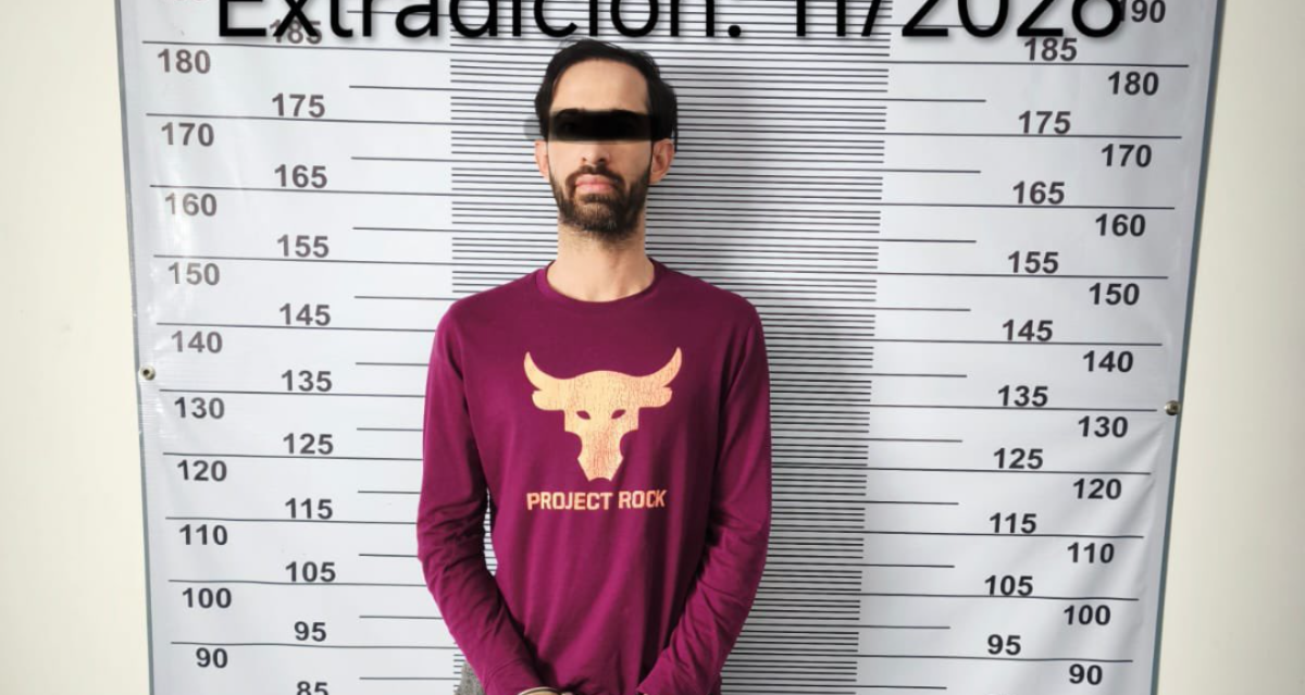 Detienen en Cuauhtémoc a José Ángel ‘N’, alias ‘Don Flaco’, con orden de extradición a EU