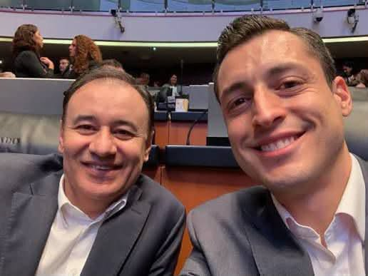 Alfonso Durazo arremete contra Colosio tras sus críticas a Sheinbaum: “Tiene mucho futuro, pero este no le ha llegado todavía”