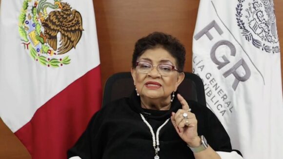 FGR halla documentos de seguridad nacional en bodega y armas vinculada a Manuel Farías