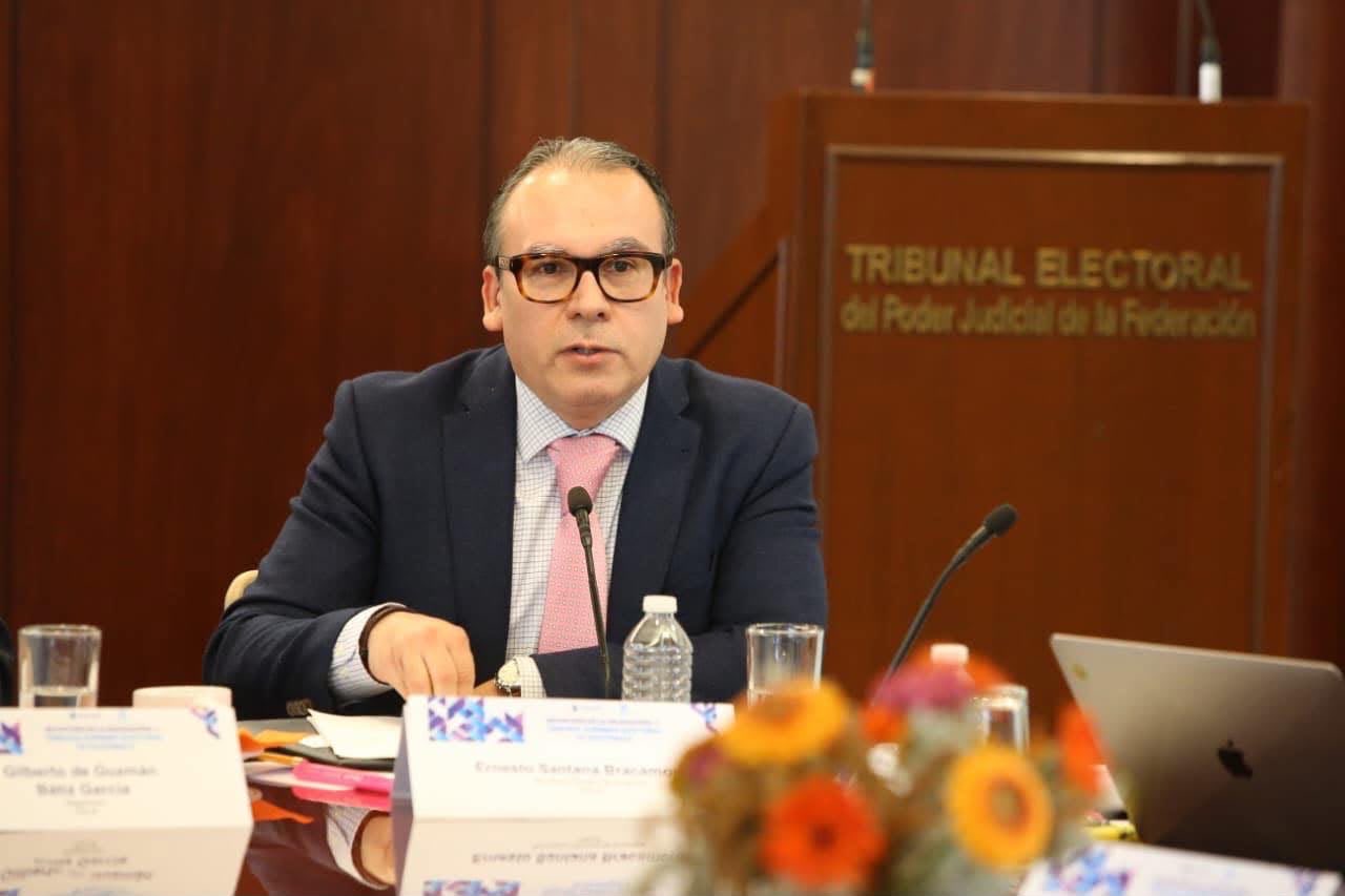 INE nombra a Ernesto Santana Bracamontes como presidente del IEPC Jalisco por siete años