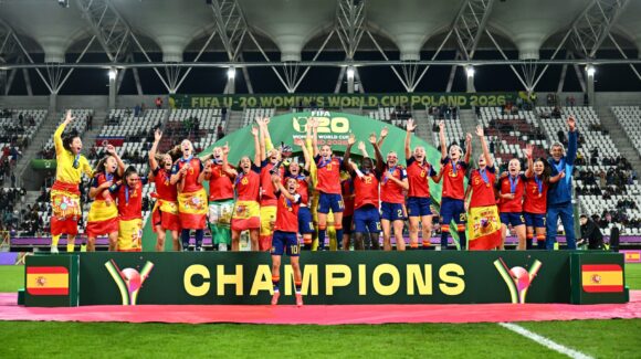 España vence a Corea del Norte en penales y es bicampeona del mundo sub-20 femenil