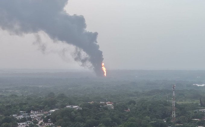 Explosión en planta de sal de Jáltipan, Veracruz, deja tres muertos y un herido grave