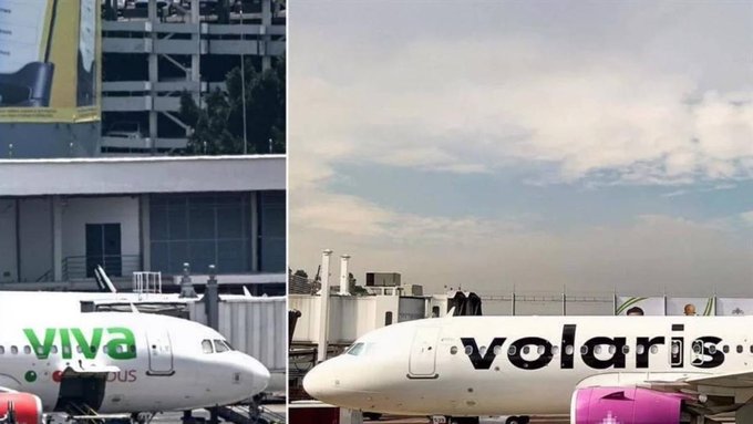Estados Unidos aprueba fusión de Viva Aerobus y Volaris