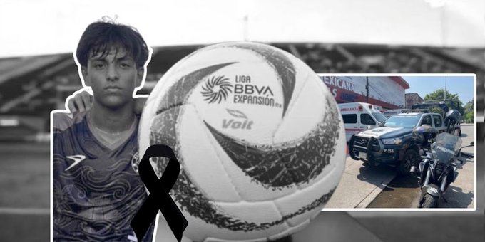 ¡Luto en el fútbol mexicano! Muere futbolista de Piratas FC a los 16 años durante entrenamiento