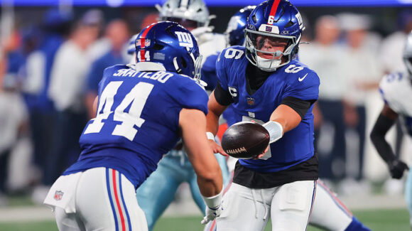 NFL 2026-27: Giants salen golpeados del Monday Night Football; Jaxon Dart, Malik Nabers y Brian Burns encienden las alarmas