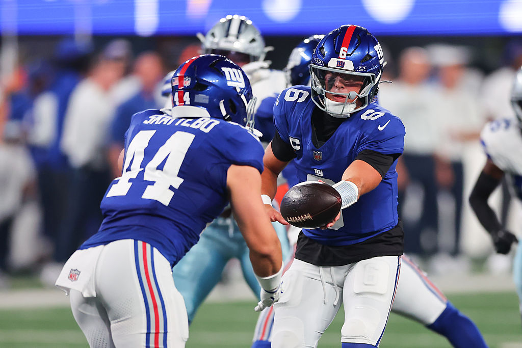 NFL 2026-27: Giants salen golpeados del Monday Night Football; Jaxon Dart, Malik Nabers y Brian Burns encienden las alarmas