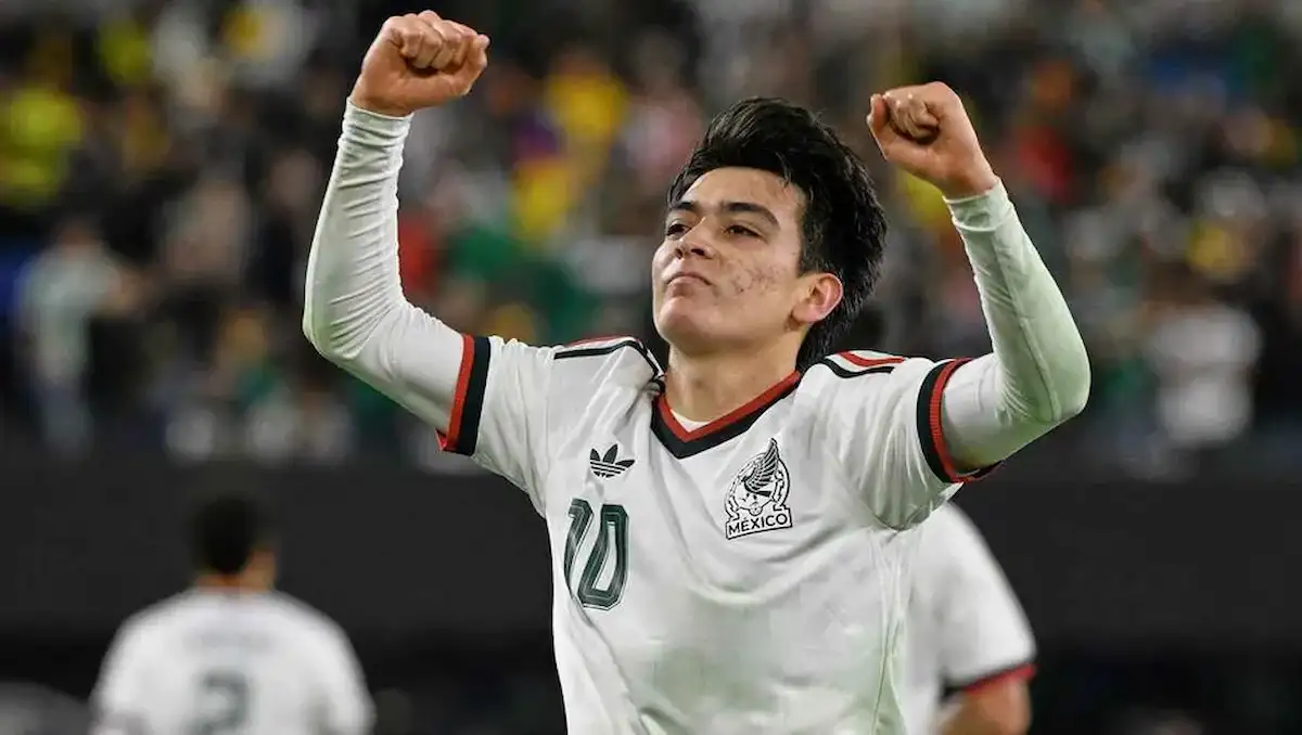 Gilberto Mora hizo historia con la Selección Mexicana en el partido contra Colombia de la Fecha FIFA