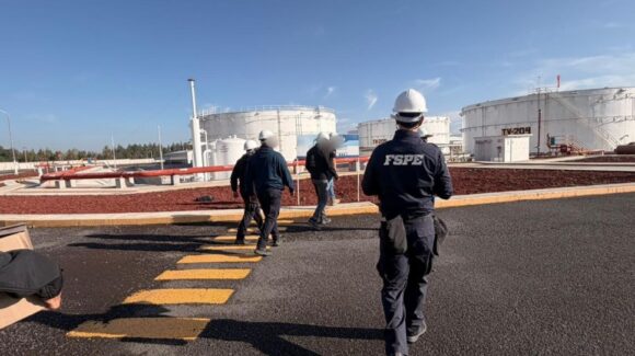 Aseguran 59 millones de litros de presunto hidrocarburo ilícito en Guanajuato