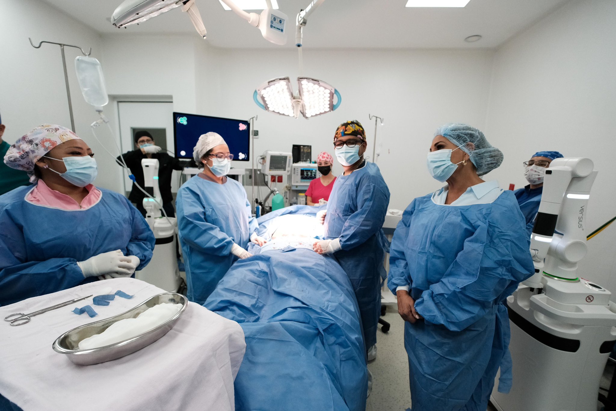 Quintana Roo incorpora cirugía robótica a servicios de salud; realizan primeras intervenciones en Hospital General de Cancún