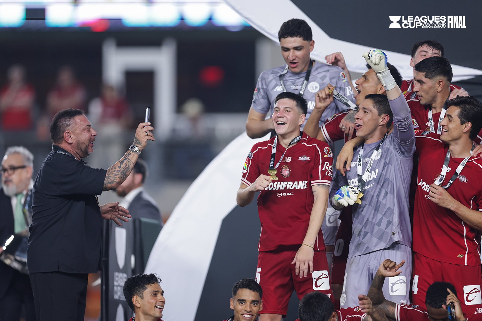 ¡Toluca alcanzó la gloria en la Leagues Cup 2026! Diablos Rojos vencieron a Rayados 2-0 y se coronaron campeones del certamen