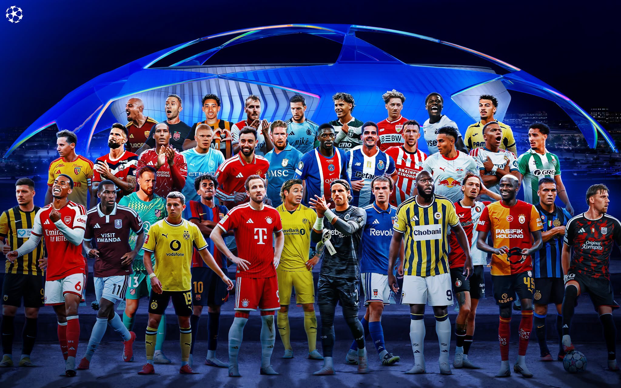 UEFA Champions League 2026-27: Partidos de hoy martes 8 de septiembre y dónde ver en México